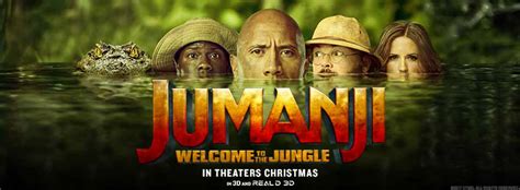 Jumanji Welcome To The Jungle Movie Cast Release Date Trailer