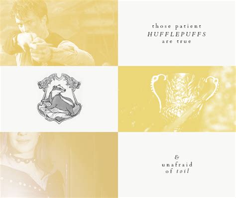 Harry Potter Meme ϟ One House You Might Belong In Hufflepuff Where