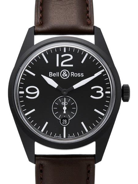 Bell And Ross Br 123 Original Carbon