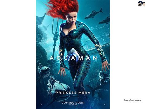 Aquaman Movie Mera Aquaman Hd Wallpaper Pxfuel
