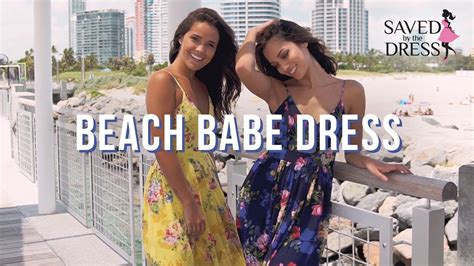 Maxi Dresses For Every Beach Loving Babe Saved By The Dress Youtube
