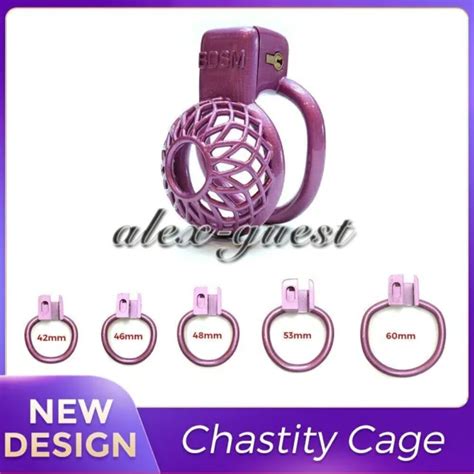 RETICULAR SISSY CHASTITY Cage Male Small Slaves Cage Binding Peni Ring PicClick