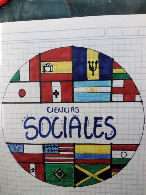 Cuaderno Marcado Portadas De Sociales Ciencias Sociales Caratulas