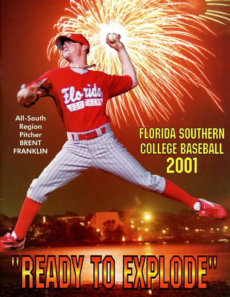 Baseball 2001 By Florida Southern College Athletics Issuu