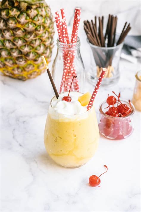 This recipe was updated with the official pineapple whip recipe from disney on 6/13/21. Copycat Disney Pineapple Dole Whip Recipe | Hawaii Travel ...