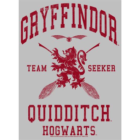 Harry Potter Womens Harry Potter Gryffindor Quidditch Team Seeker