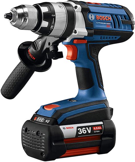 Accomplish tough jobs thanks to power for all: Bosch 36V Cordless Drill and Hammer Drill