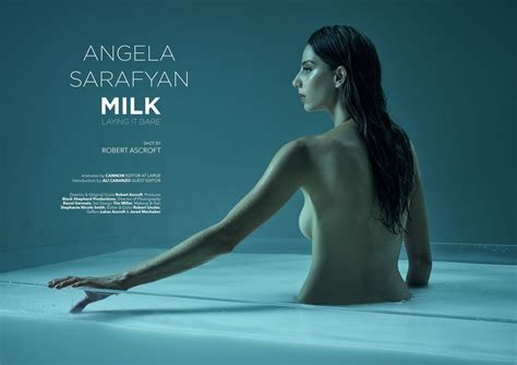 Angela Sarafyan Nude Photos Videos Thefappening