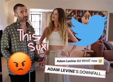 Twitter Gets Heated Over Adam Levine S Wild Alleged Cheating Scandal See The Reactions