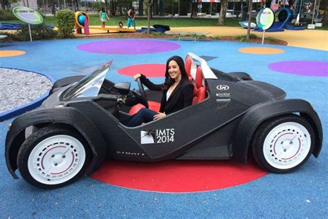 Worlds First 3d Printed Car Created By Local Motors Local Motors