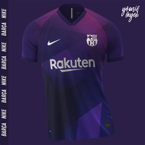 Barca Kit Concept Chgraphics Fc Barcelona Matchday Kit