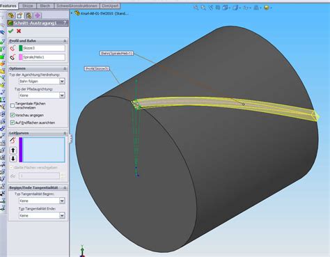 Echte R Ndel Erstellen Ds Solidworks Solidworks Foren Auf Cad De