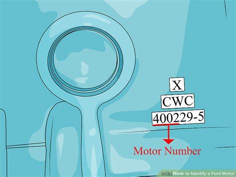 Ford Engine Block Serial Number Identification