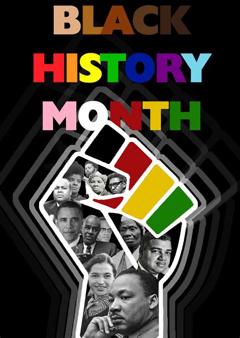 Black History Month Poster Competition Bluecoat Wollaton Academy