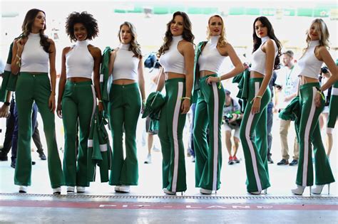 Formula 1 The Push For Grid Girls To Return Continues