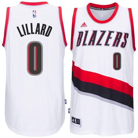 Shop damian lillard jerseys and gear at fanatics. Damian Lillard Portland Trail Blazers adidas Player ...
