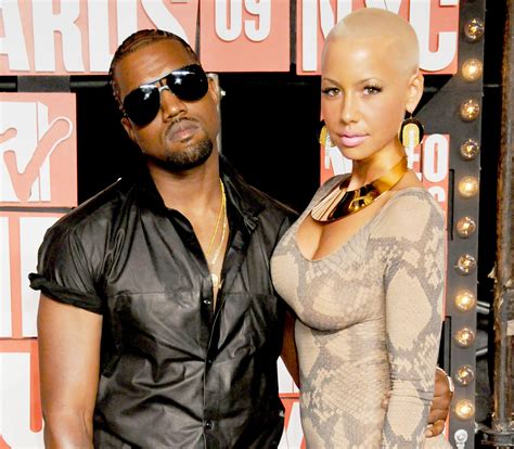 Amber Rose Responds To Kanye Wests Dis With Raunchy Tweets