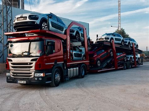 Truck Car Transporter Vehicles Vehicle Shipping Transportation