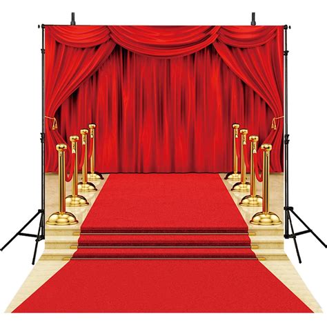 Hot Red Carpet Photography Backdrops Hollywood Backdrop For Photography