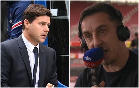 Chelsea News Gary Neville Warning Over Pochettino