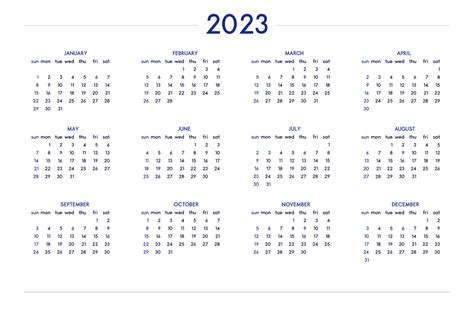 2023 Calendar Weeks Summafinance Com Rezfoods Resep Masakan Indonesia