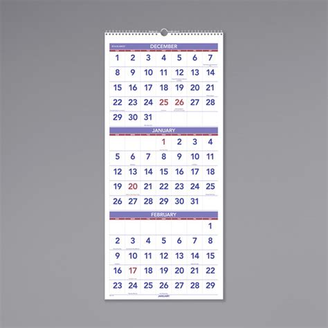 At A Glance Calendar 2022