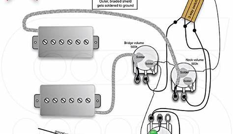 gibson electric guitar wiring diagrams