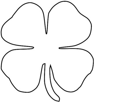 Maybe you would like to learn more about one of these? Outline Of A Shamrock - Cliparts.co