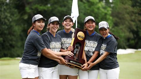 Top Womens College Golf Programs By Division High