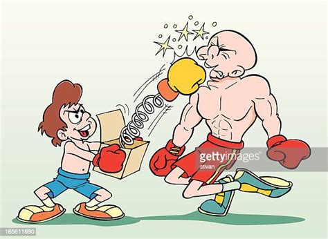 Cartoon Knockout Punch Photos And Premium High Res Pictures Getty Images
