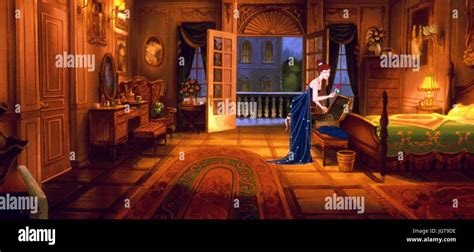 Anastasia Year 1997 Usa Director Don Bluth Et Gary Goldman Animation It Is Forbidden To