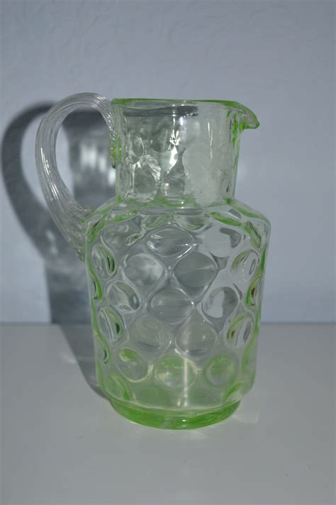uranium glass jug collectors weekly