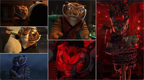 Kung Fu Panda 2 The Complete Animation Of Master Tigress Youtube