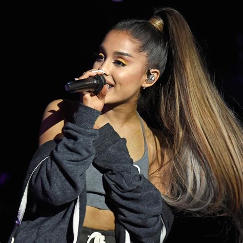 Ariana Grande Shares The Secret To Her Superlong Hair Allure