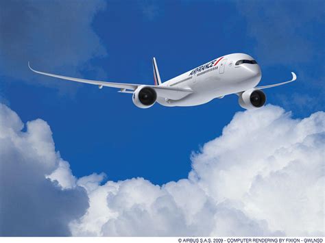 Air France Klm Plant Zukunft Mit Airbus A350 Xwb Commercial Aircraft