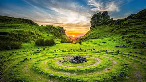 Fairy Glen Isle of Skye