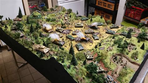 History In 172 A Ww2 Battle Of Kursk Diorama