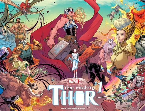 I've been doing a re-read of Jason Aaron's Thor saga in preparation for