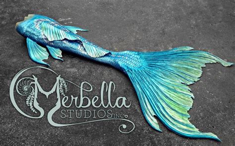 Lunar Inspired Mermaid Tail By Merbellas On Deviantart Silicone