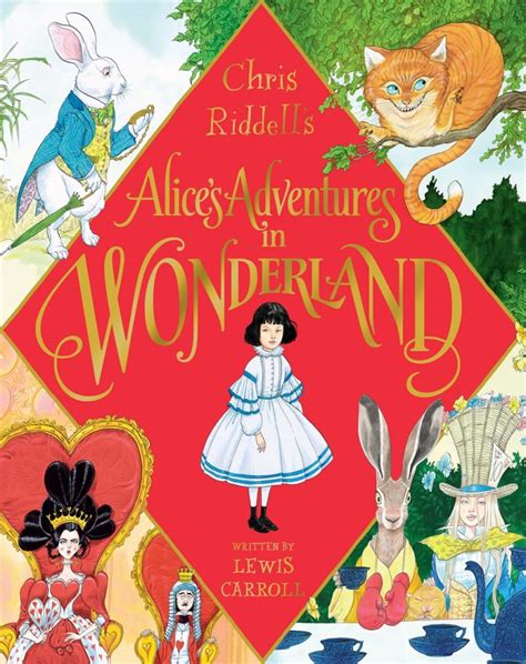 Kids Book Review Alices Adventures In Wonderland Books Up North