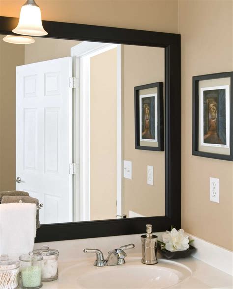 Wooden Bathroom Mirror Ideas The 25 Best Round Bathroom Mirror Ideas
