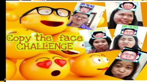 Copy The Face Challenge Youtube
