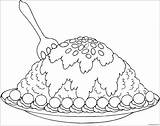 Coloring Dessert Fabulous Desserts Printable Popular Coloringpagesonly sketch template