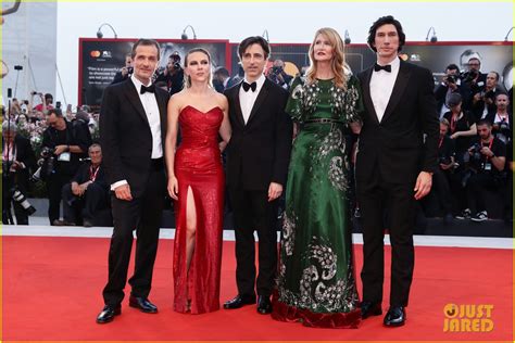 Scarlett Johansson And Adam Driver Premiere Marriage Story At Venice