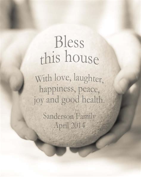 Bless This House Print New Home T Housewarming T Etsy