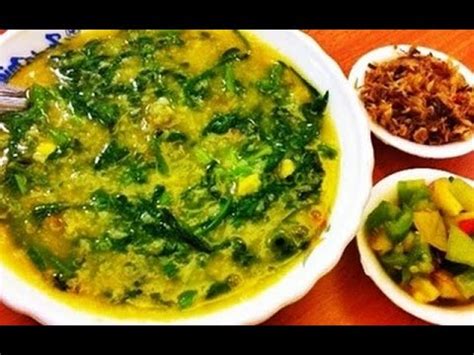 Resep bubur jagung manis enak dan mudah untuk dibuat. Resep Bubur Manado - YouTube