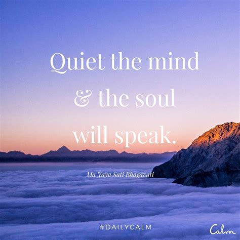 Dailycalm Calm Calm Quotes Daily Calm Spiritual Quotes