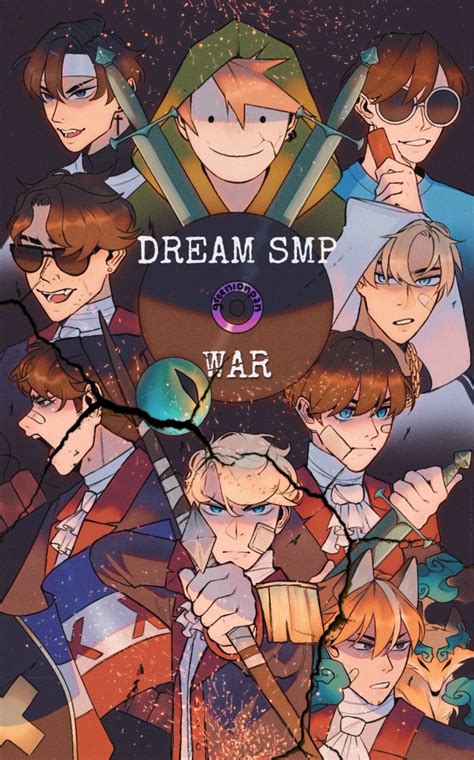 Dream Smp Wallpaper Dream Smp War Dream Smp