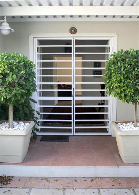 Sliding Door Grill Design Jennifer Rutherford