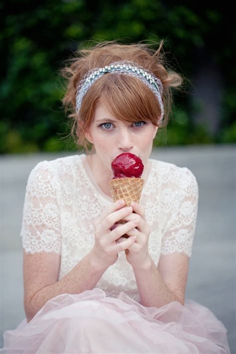 Girls Eating Ice Cream